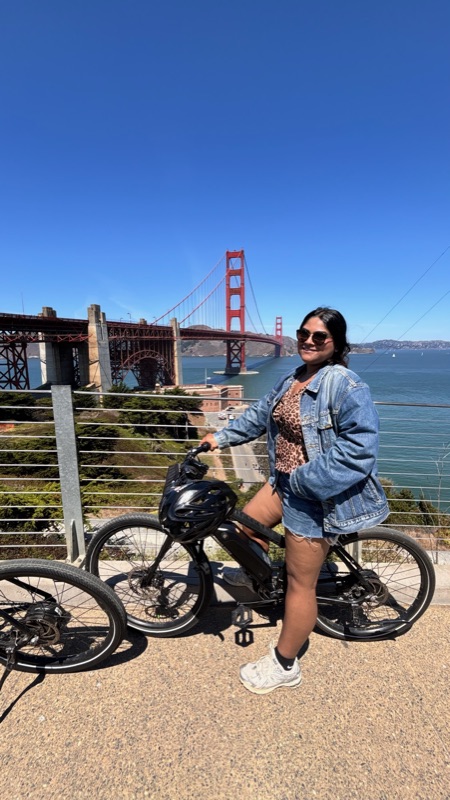 Biking the Golden Gate