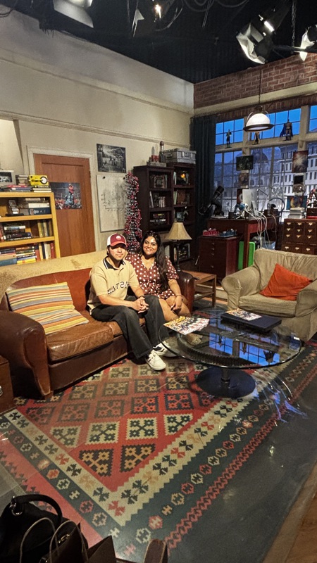 Big Bang Theory set