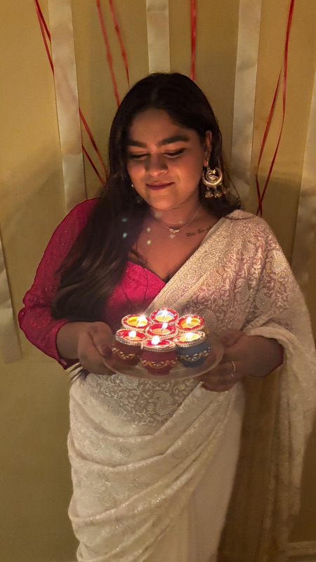 Diwali celebration