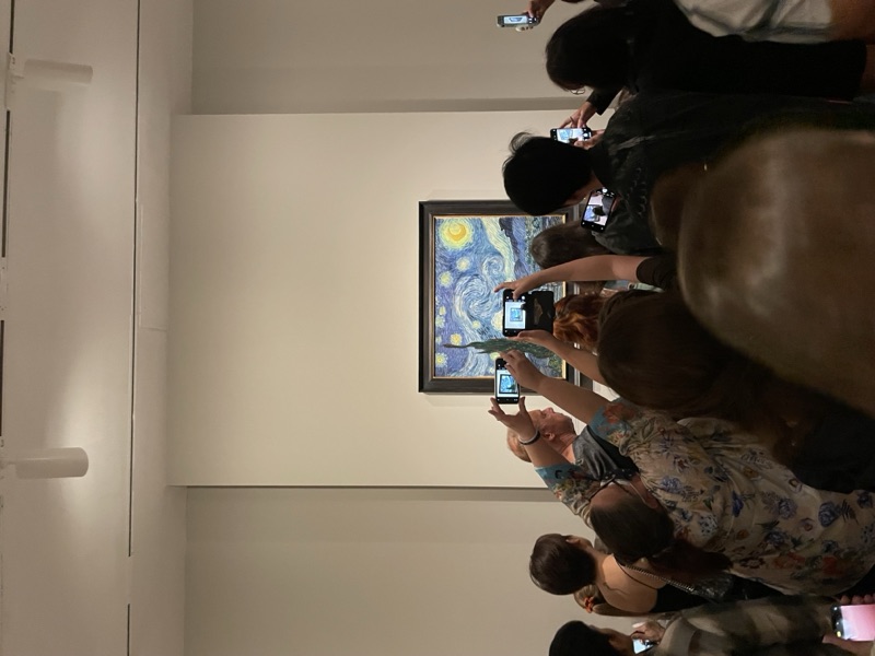Starry Night at MoMA